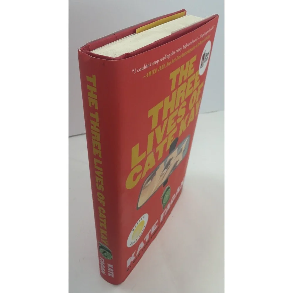 The Three Lives of Cate Kay: Reese's Book Club: A Novel by Kate Fagan (English)